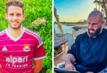 Diego Poyet šokirao izgledom nakon rane fudbalske penzije