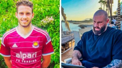 Diego Poyet šokirao izgledom nakon rane fudbalske penzije