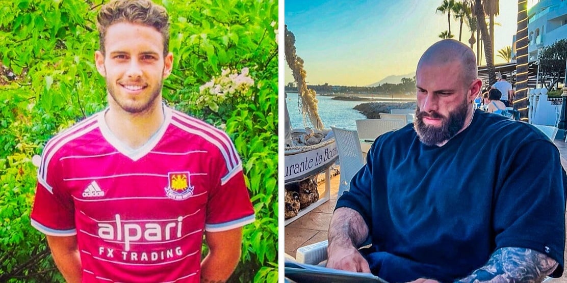 Diego Poyet šokirao izgledom nakon rane fudbalske penzije