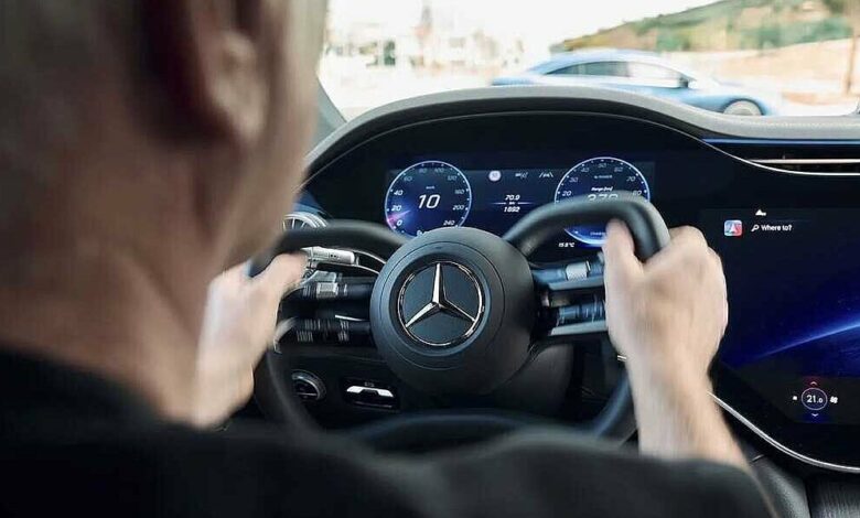 Elektronsko upravljanje vozilom bez mehaničke veze stiže u Mercedes EQS