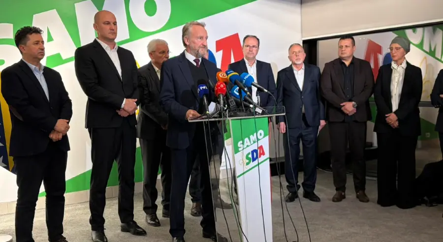 SDA na pregovorima traži funkciju predsjednika Vlade FBiH