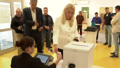 Željka Cvijanović na glasanju u Banjaluci poručila da izbori određuju stabilnost Srpske