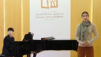Koncert ruskih umjetnika oduševio publiku u Banjaluci