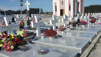 Novi Zejtinlik: Završena obnova 172 grobna mjesta srpskih boraca
