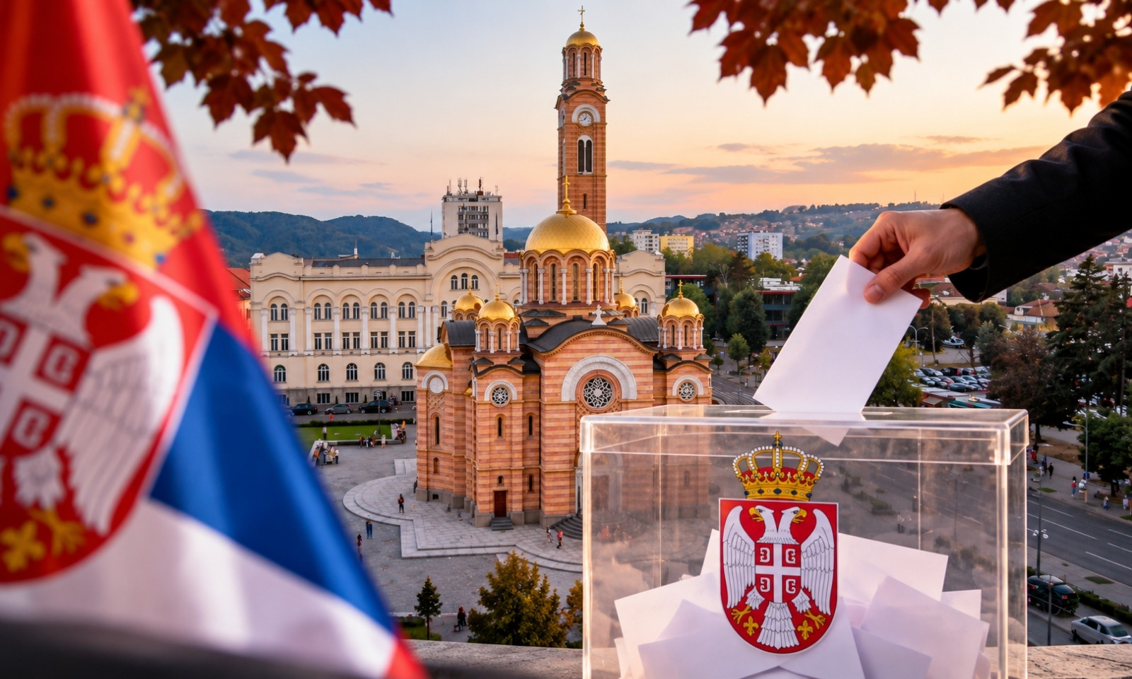 Parlamentarni izbori u Srbiji: Kako su glasali birači u Banjaluci i širom BiH