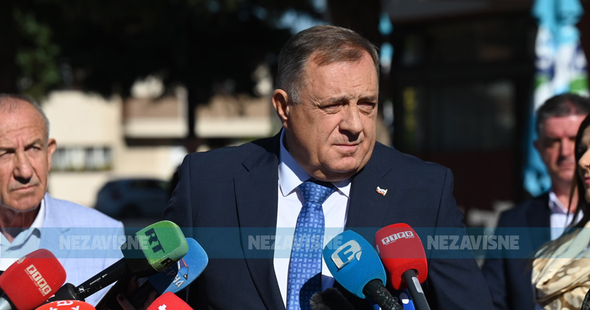 Milorad Dodik o formiranju vlasti: Nema brzog dogovora na nivou BiH