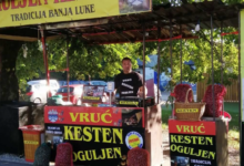 Pečeni kesten u Banjaluci dostiže 30 maraka po kilogramu