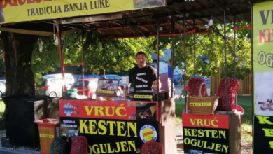 Pečeni kesten u Banjaluci dostiže 30 maraka po kilogramu