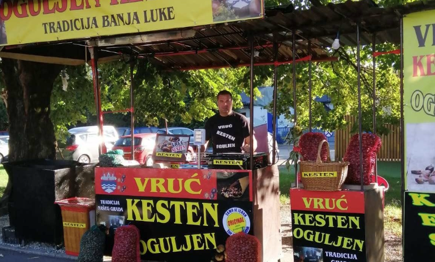 Pečeni kesten u Banjaluci dostiže 30 maraka po kilogramu