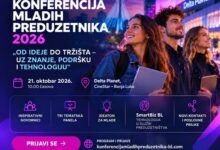Konferencija mladih preduzetnika okuplja buduće lidere u Banjaluci