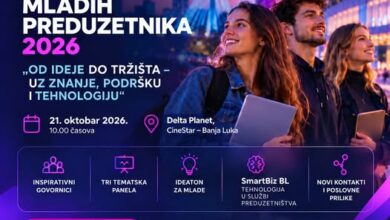 Konferencija mladih preduzetnika okuplja buduće lidere u Banjaluci
