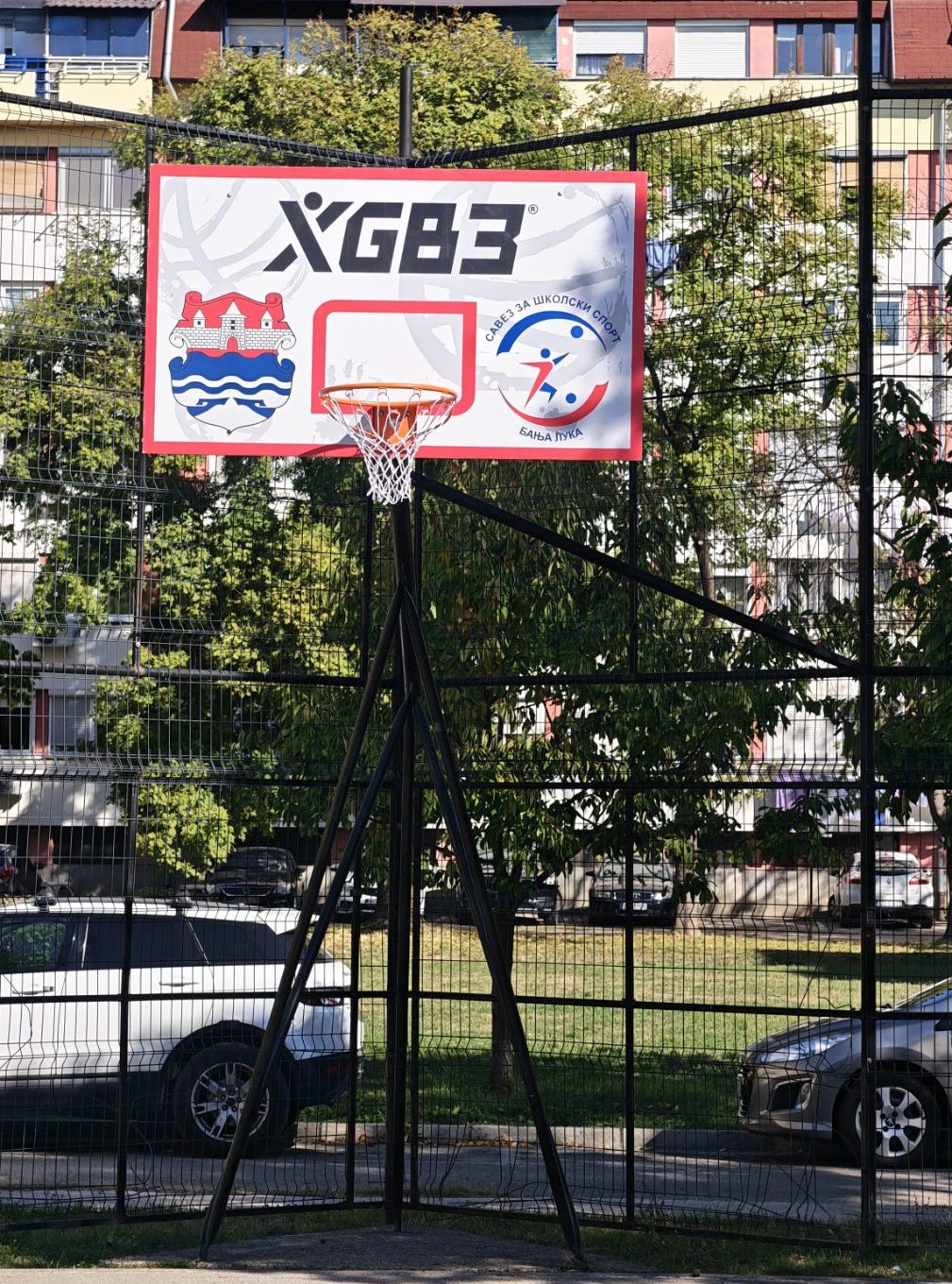 U toku obnova košarkaških tabli i koševa na području Banjaluke
