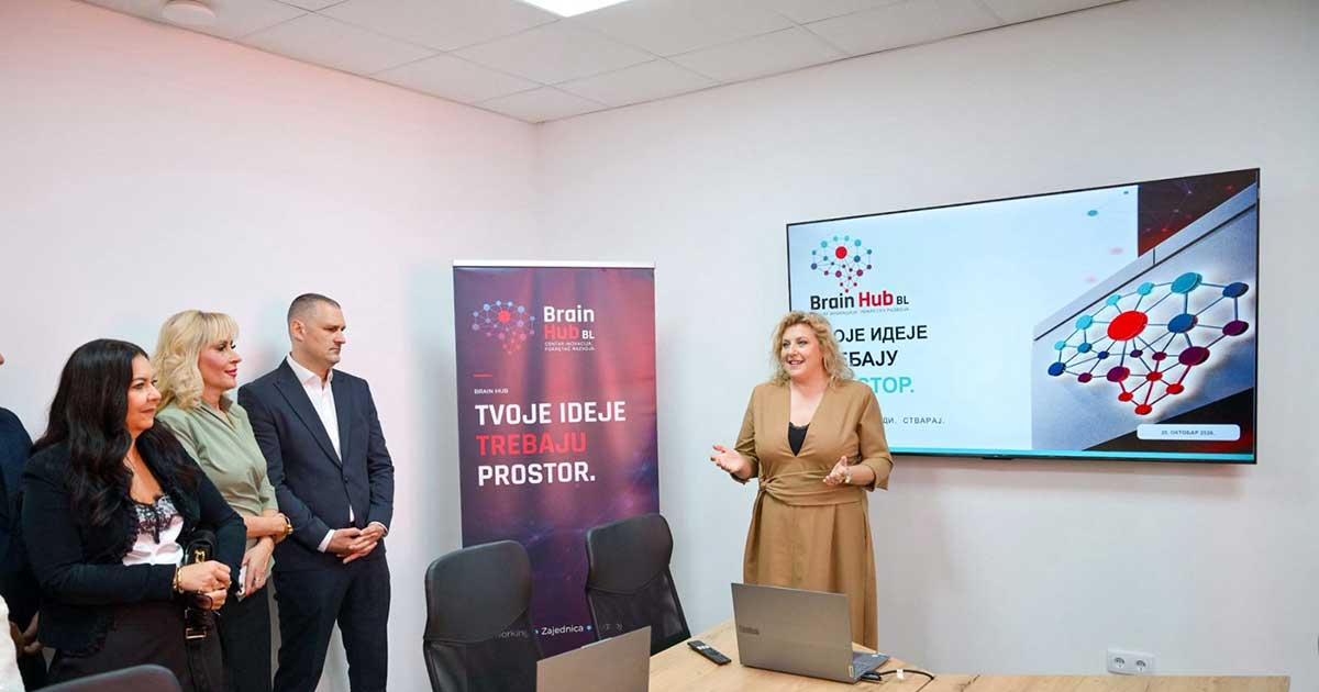 Razvoj preduzetništva u novom ambijentu: Zaboravljeni prostor u Banjaluci pretvoren u savremeni hab