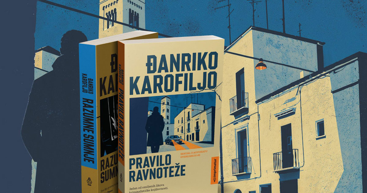 Banjalučki Imprimatur objavio romane Đanrika Karofilja