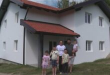 Novi dom za Staniće iz Mračaja zahvaljujuci humanitarnoj akciji