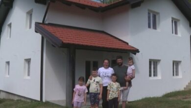 Novi dom za Staniće iz Mračaja zahvaljujuci humanitarnoj akciji