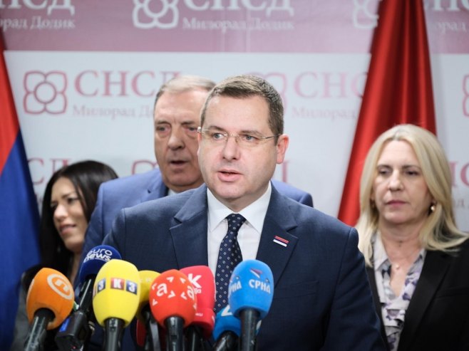 Radovan Kovačević ocijenio da je organizacioni sekretar stranke ključni arhitekta izbornog uspjeha