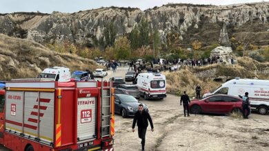Urušavanje stijene u Kapadokiji: tri osobe poginule