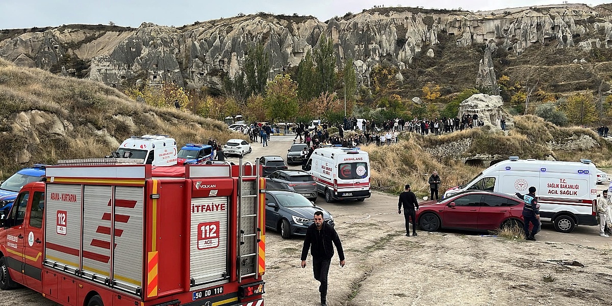 Urušavanje stijene u Kapadokiji: tri osobe poginule
