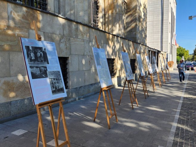 Izložba o Palati Republike svjedoči o prošlosti zdanja