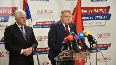 Formiranje vlasti u BiH: Dodik poručio da SNSD i HDZ BiH nastupaju zajedno