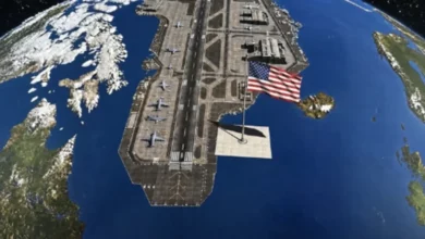 Tramp objavio mapu Grenlanda kao američku bazu