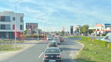 Sudar tri automobila na Tunjicama izazvao velike gužve u saobraćaju