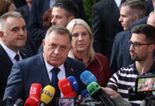 U Banjaluci održana završna tribina SNSD-a pred izbore