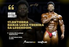 Fitnes spektakl u gradu: Breon Ansley stiže u Banjaluku
