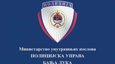 PU Banjaluka: Povoljno stanje bezbjednosti, ali zabrinjava situacija na putevima