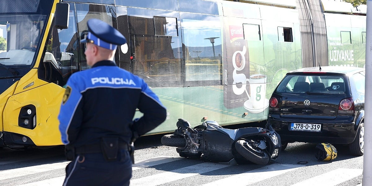 Sarajevo: Maloljetnik zadobio teške tjelesne povrede nakon sudara motocikla i trolejbusa