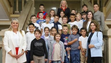 Ključeve grada vratili učenici Osnovne škole „Branko Ćopić“