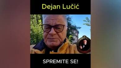 Dejan Lučić uhapšen u Beogradu zbog snimka na društvenim mrežama