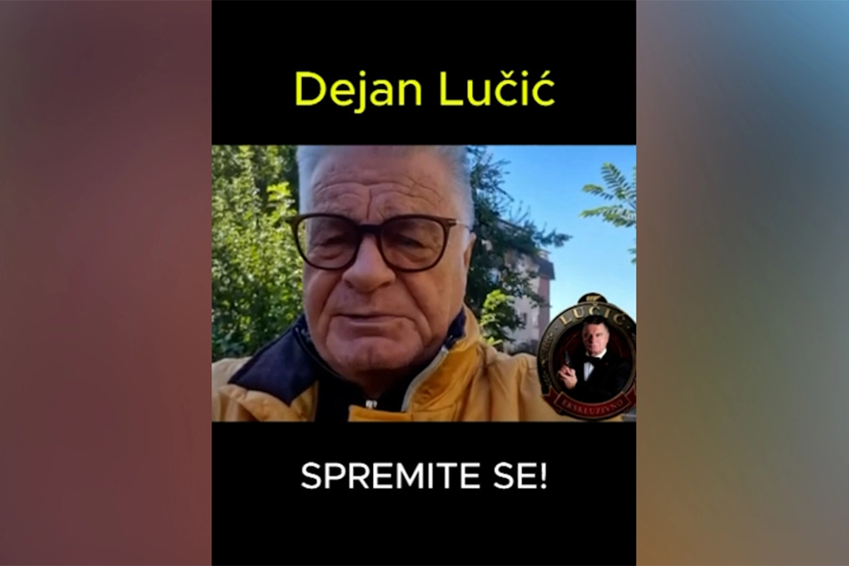 Dejan Lučić uhapšen u Beogradu zbog snimka na društvenim mrežama