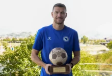Edin Džeko dobio priznanje Vlade FBiH pred oproštaj od reprezentacije