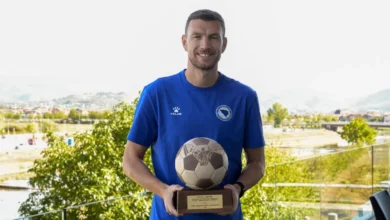 Edin Džeko dobio priznanje Vlade FBiH pred oproštaj od reprezentacije
