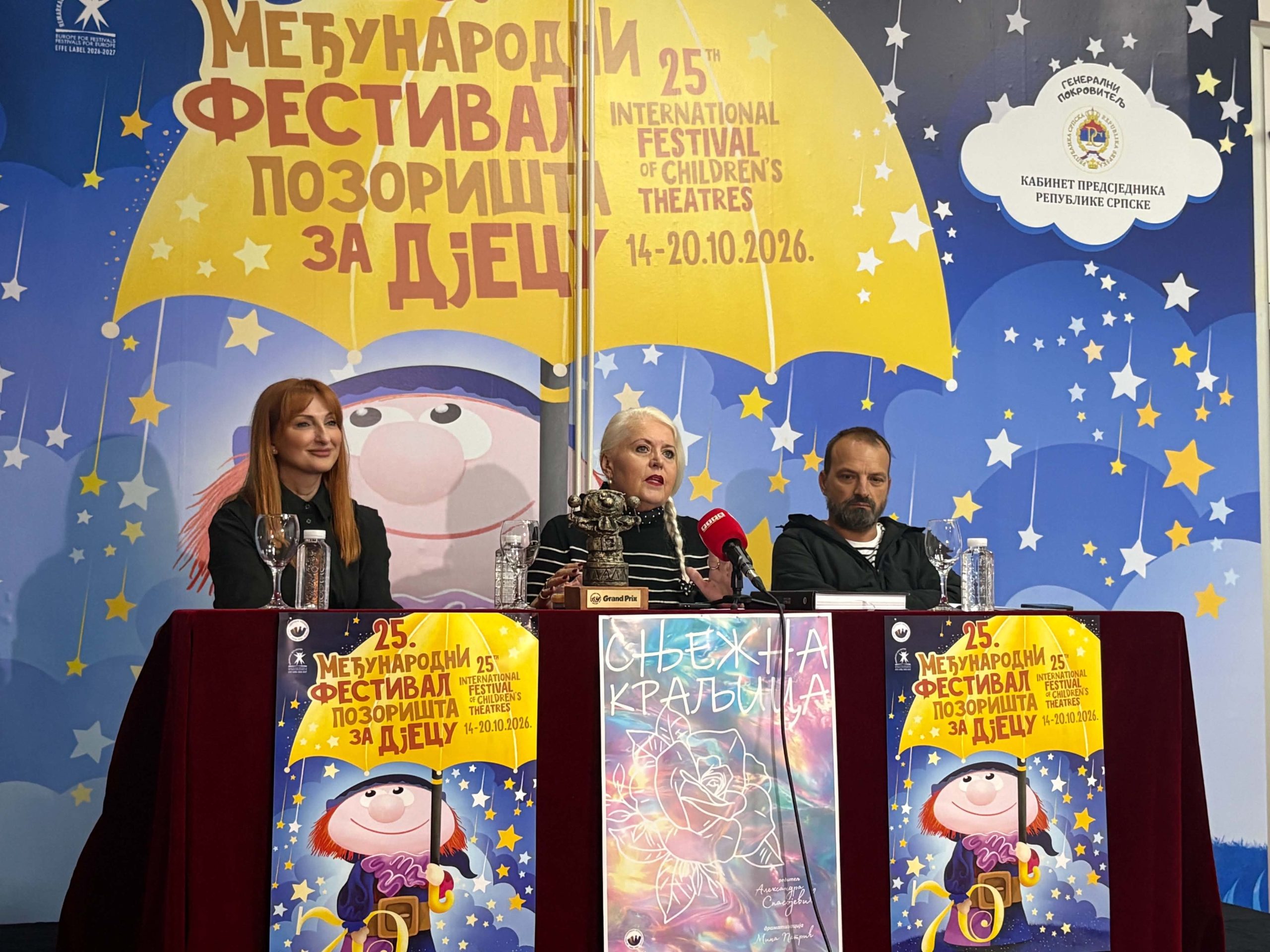 Međunarodni festival pozorišta za djecu u Banjaluci okuplja teatre iz 11 zemalja