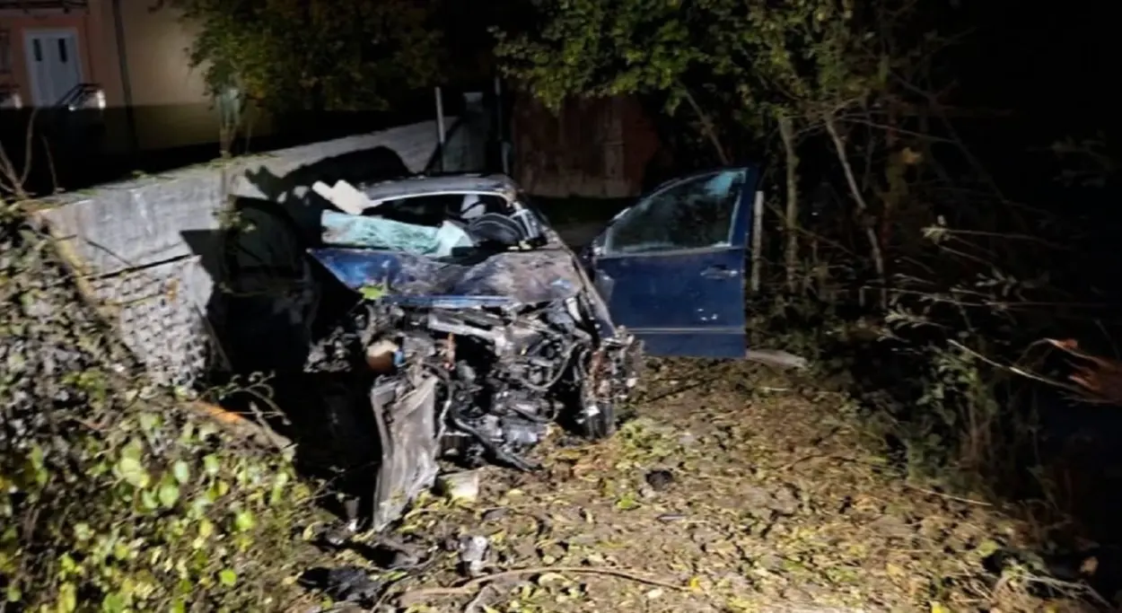 Tragična nesreća kod Bugojna: Vozač stradao nakon slijetanja automobila sa puta