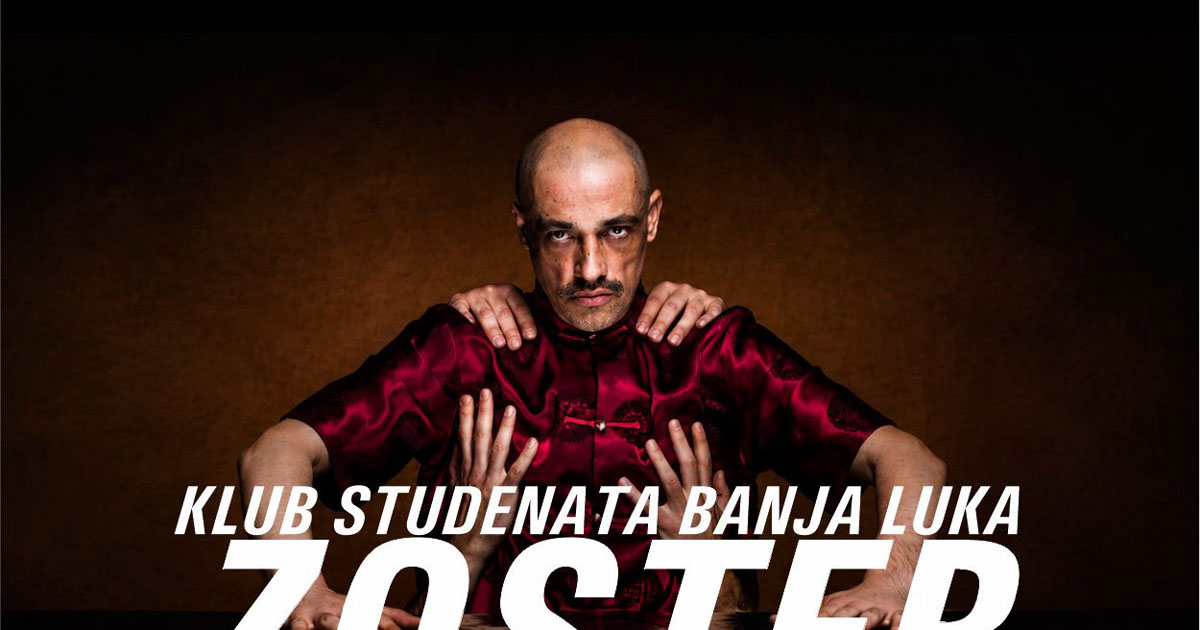 Zoster u Banjaluci nastupa 5. decembra u Klubu studenata