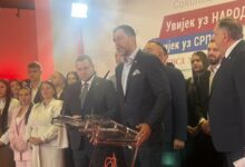 Igor Dodik poručio da su svi stranački ciljevi ostvareni