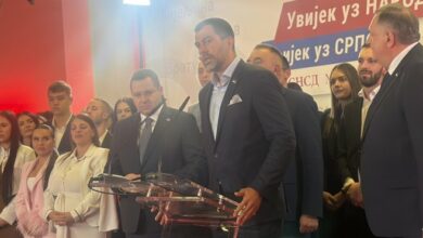 Igor Dodik poručio da su svi stranački ciljevi ostvareni