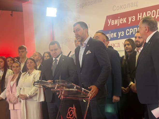Igor Dodik poručio da su svi stranački ciljevi ostvareni