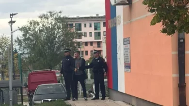 Skrnavljenje murala u Istočnom Sarajevu: Osumnjičeni sproveden na uviđaj