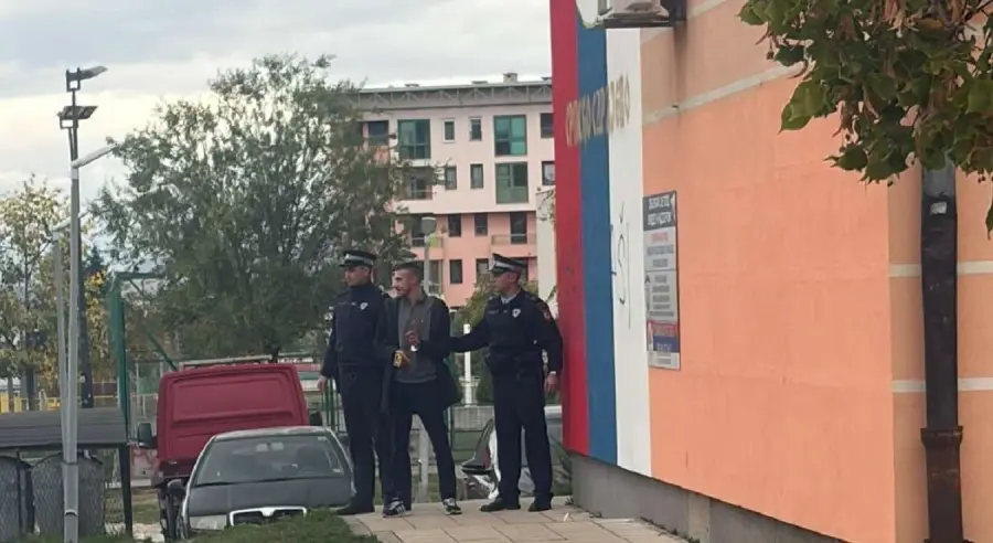 Skrnavljenje murala u Istočnom Sarajevu: Osumnjičeni sproveden na uviđaj