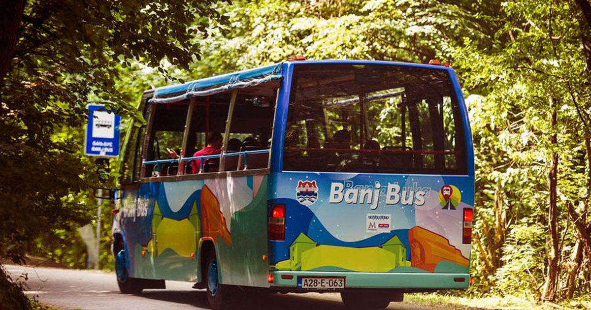 Panoramski autobus voziće na Banj brdo i tokom oktobra