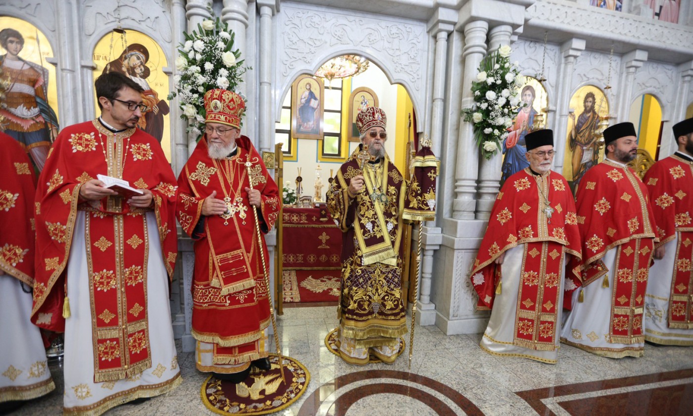 Novi parohijski dom u Drakuliću: Osveštan objekat za sabranje vjernika i jačanje zajedništva