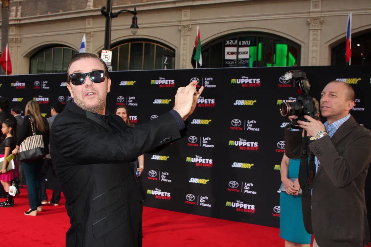 Ricky Gervais u Zagrebu predstavlja novi šou u junu 2027. godine