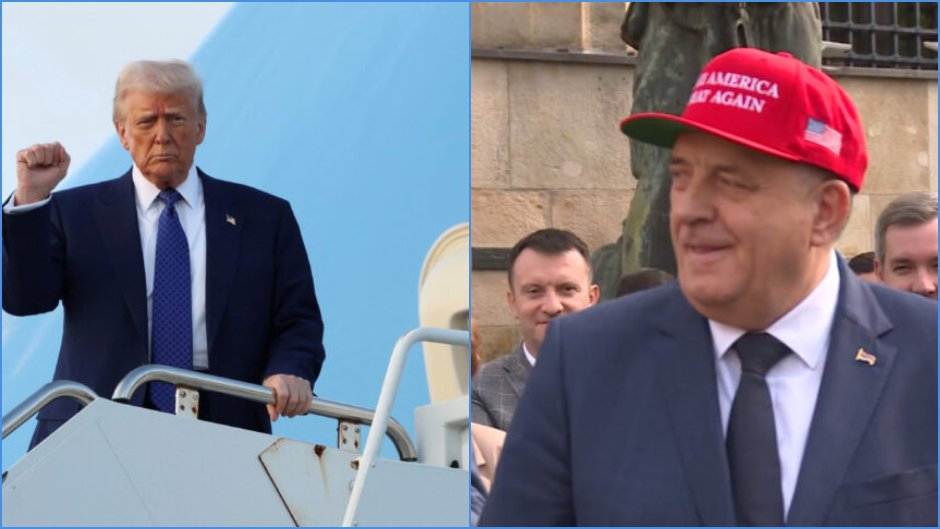 Ćerimagić: Trumpovo ograđivanje od savjetnika je kontrola štete, a ne promjena politike
