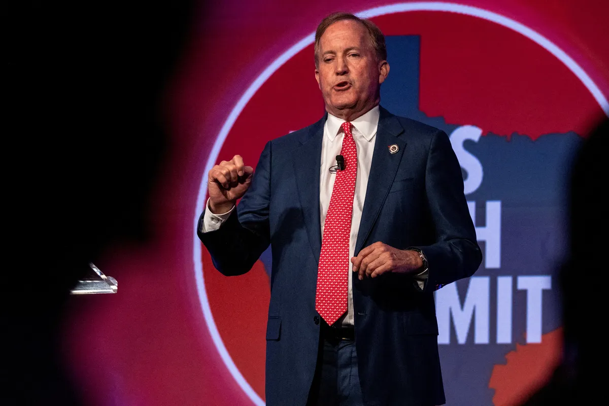 Ken Paxton na dočeku Nove godine sa optuženima za milionske prevare