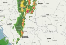 Sutra pretežno sunčano vrijeme uz hladan jutarnji mraz
